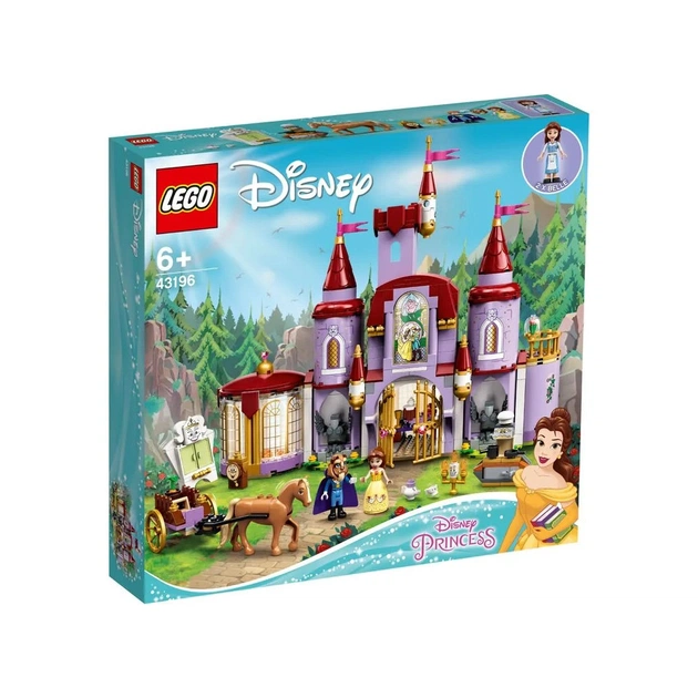 Конструктор LEGO Disney Princess Замок Белль і Чудовиська 505 деталей (43196) - изображение 1