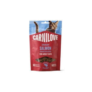 Лакомство для котов Carnilove Crunchy Snack Salmon with Catnip 50 г (8595602582525) изображение 1