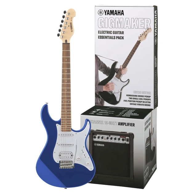 Електрогітара Yamaha Gigmaker EG112 GPII Metallic Blue Набір для початківців (EG112GPII MTU) - picture 1