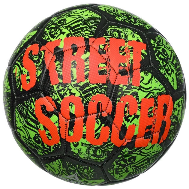 М'яч футбольний Select Street Soccer v22 зелений Уні 4,5 (5703543290314) - зображення 1