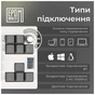 Клавіатура Epomaker Shadow-X 70 Mulan Switch Hot-Swap LCD Screen RGB Wireless/Bluetooth/USB UA White (SHX-W-M) - зменшене зображення 6