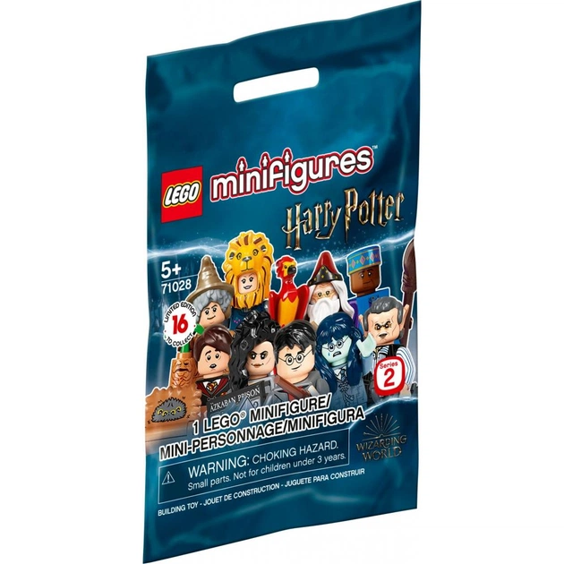 Конструктор LEGO Minifigures Набір міні фігурок Harry Potter Серія 2 24 деталі (71028) - изображение 1