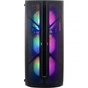 Корпус 1stPlayer X4-BK-4F1-PS-750FK-EU Black 750W - зменшене зображення 7
