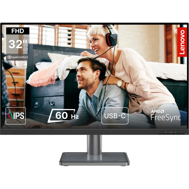 Монітор Lenovo L32P-30 (66C9UAC1UA) - изображение 1