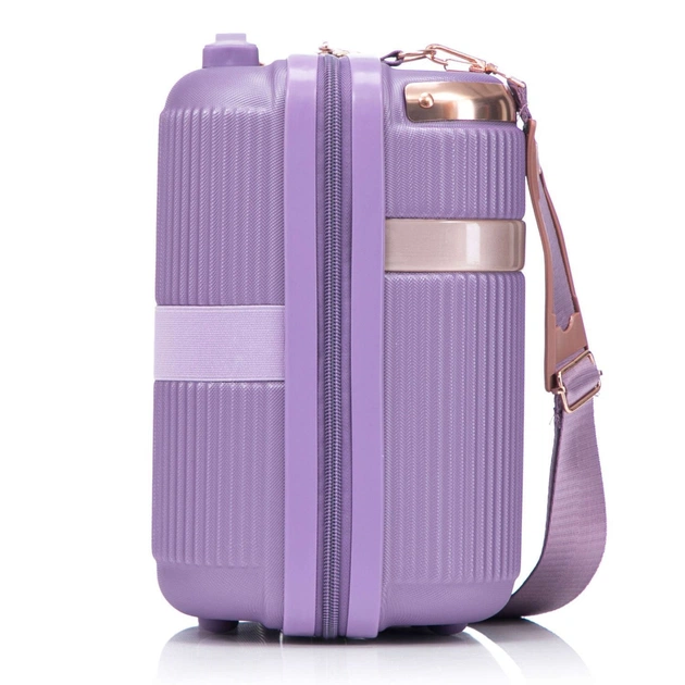 Косметичка Semi Line Бьюті-кейс 16L Purple (DAS303375) - зображення 5
