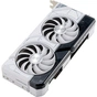 Відеокарта ASUS GeForce RTX4070 SUPER 12Gb DUAL OC WHITE (DUAL-RTX4070S-O12G-WHITE) - зменшене зображення 5