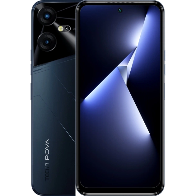 Мобільний телефон Tecno LH6n (POVA NEO 3 4/128Gb) Mecha Black (4894947005336) - зображення 1