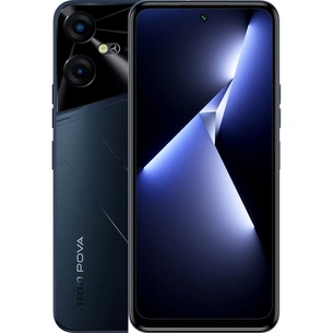 Мобільний телефон Tecno LH6n (POVA NEO 3 4/128Gb) Mecha Black (4894947005336) зображення 1