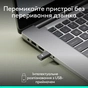 Навушники Logitech Zone Wireless 2 ES Busines Graphite (981-001498) - зменшене зображення 8