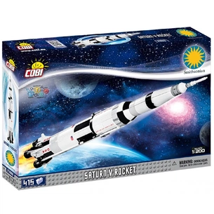 Конструктор Cobi Космічна ракета Сатурн-5 415 деталей (COBI-21080) зображення 1