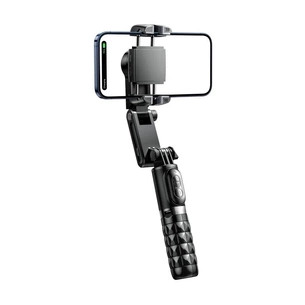 Монопод для селфи RTAKO Q10R MINI Clip selfie stick Black (6942063215332) изображение 1