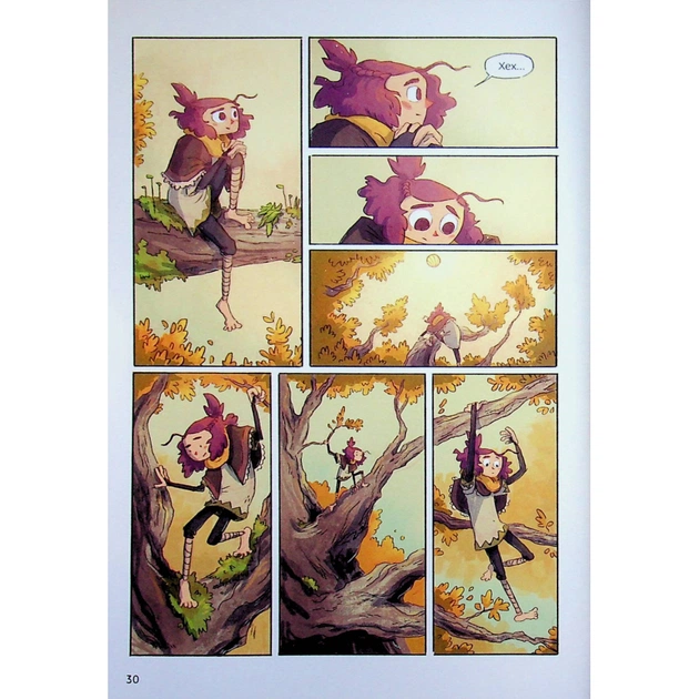 Комікс Світлопад: Дівчинка і Ґалдурієць - Тім Проберт Varvar Publishing (9786170999542) - picture 12