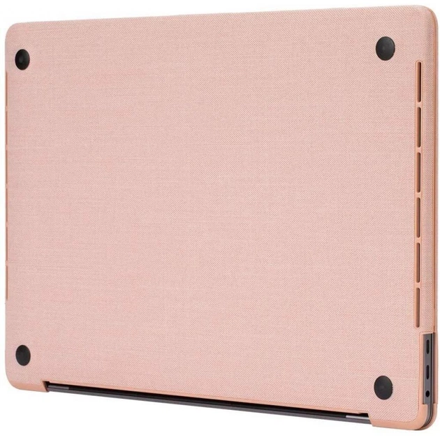 Чохол до ноутбука Incase 16" MacBook Pro Textured Hardshell in Woolenex Blush Pink (INMB200684-BLP) - picture 3