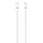 Дата кабель USB-C to USB-C 1.0m White Armorstandart (ARM72698) - уменьшенное изображение 1