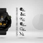 Плівка захисна Armorstandart Matte hydrogel Garmin Forerunner 55 6 pcs (ARM92014) - зменшене зображення 2