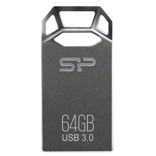 USB флеш накопичувач Silicon Power 64GB Jewel J50 Metallic Grey USB 3.0 (SP064GBUF3J50V1T) зображення 1