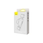 Считыватель флеш-карт Baseus USB-A + USB-C to SD/TF gray (WKQX060113) - уменьшенное изображение 10