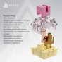 Клавіатура Ajazz AK690 Peach Mist Switch USB UA White (AK690-PM-W) - зменшене зображення 12