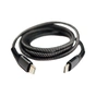 Дата кабель USB-C to USB-C 1.0m 480Mbps 100W black Ultra (UC102-0100) - уменьшенное изображение 1