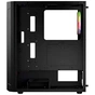Корпус Logic concept ARAMIS MESH+GLASS ARGB fans 4x120mm BLACK (AT-ARAMIS-10-0000000-0002) - зменшене зображення 5