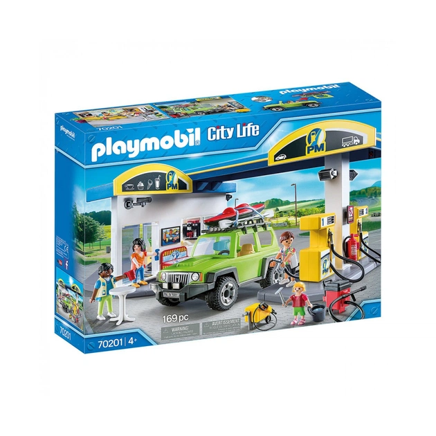 Конструктор Playmobil Заправка (6336533) - изображение 1