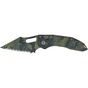 Ніж Microtech Stitch Olive Camo Signature Series Serrator (169-3OCS) - зменшене зображення 1