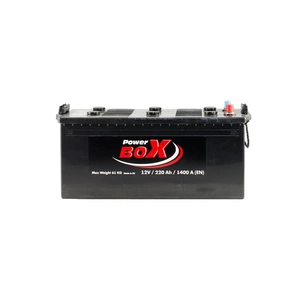 Акумулятор автомобільний PowerBox 220 Аh/12V А1 (SLF220-00) зображення 1