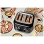 Тостер KitchenAid 5KMT4109EBM матовий чорний (5KMT4109EBM) - зменшене зображення 7