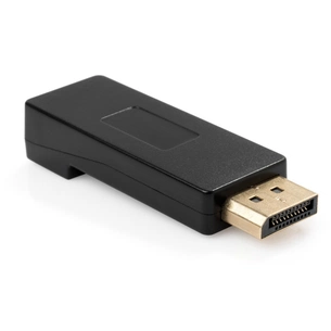 Перехідник Display Port M to HDMI F Vinga (VCPADPF2HDMIMBK) зображення 1
