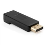 Перехідник Display Port M to HDMI F Vinga (VCPADPF2HDMIMBK) - зменшене зображення 1