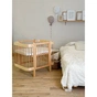 Ліжечко Ingvart трансформер Nika 70 з опускною боковинкою (70х94, 70х120) натуральне (3390031028) - зменшене зображення 4