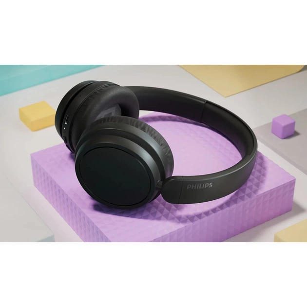 Навушники Philips TAH5209 Black (TAH5209BK/00) - зображення 5