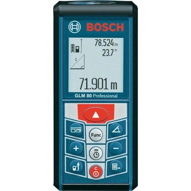 Далекомір Bosch GLM 80 (0.601.072.300) - picture 2