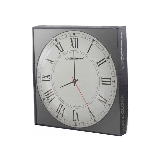 Настінний годинник Esperanza Wall Clock Roma 30 см (EHC018R) - picture 3