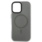 Чохол до мобільного телефона BeCover FIBRA ArcLine MagSafe Apple iPhone 17 Gray (715374) - зменшене зображення 3