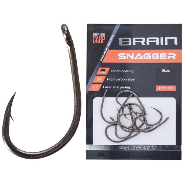 Гачок Brain Snagger 2 (10 шт/уп) (1858.80.16) - изображение 1
