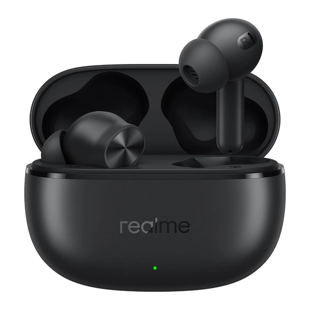 Bluetooth-гарнітура Realme Buds T200X Black_EU - изображение 1