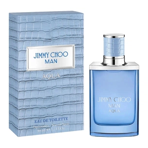 Туалетна вода Jimmy Choo Man Aqua 50 мл (3386460129831) зображення 1