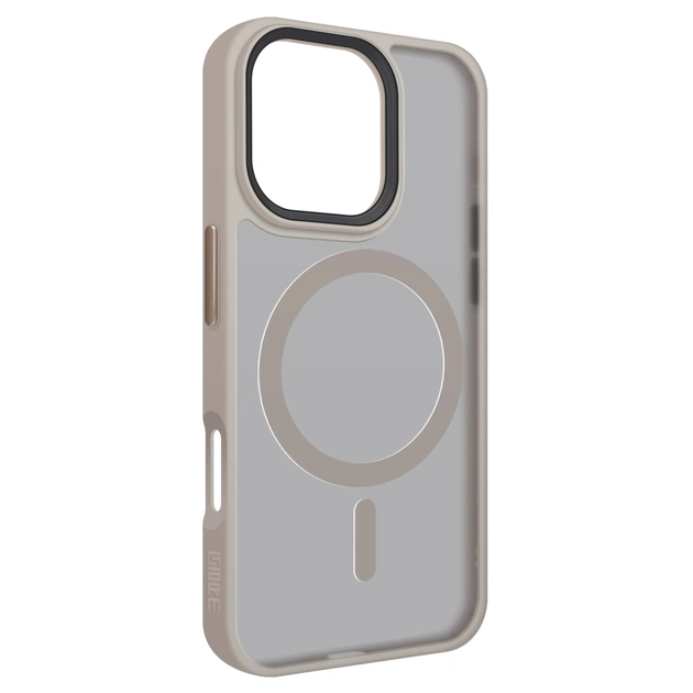 Чехол для мобильного телефона Armorstandart Uniq MagSafe Apple iPhone 16 Pro Titanium Gold (ARM79508) - изображение 1