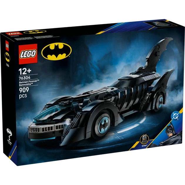 Конструктор LEGO Super Heroes Бетмен назавжди Бетмобіль (76304) - зображення 1