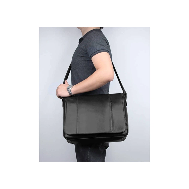 Сумка Vintage Чорна (20435) - зображення 12