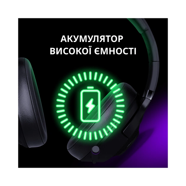 Навушники Lorgar Noah 702 Black (LRG-GHS702) - picture 8