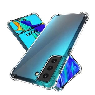 Чохол до мобільного телефона BeCover Anti-Shock Samsung Galaxy S21 FE SM-G990 Clear (707196) зображення 1