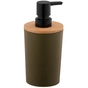 Дозатор для рідкого мила Ardesto Minimalism Темно-зелений 380 мл (ARHB3104OB) - preview 2