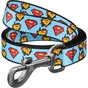 Повідець для собак WAUDOG Nylon "Супермен" L Ш 25 мм (0125-2005) - зменшене зображення 1