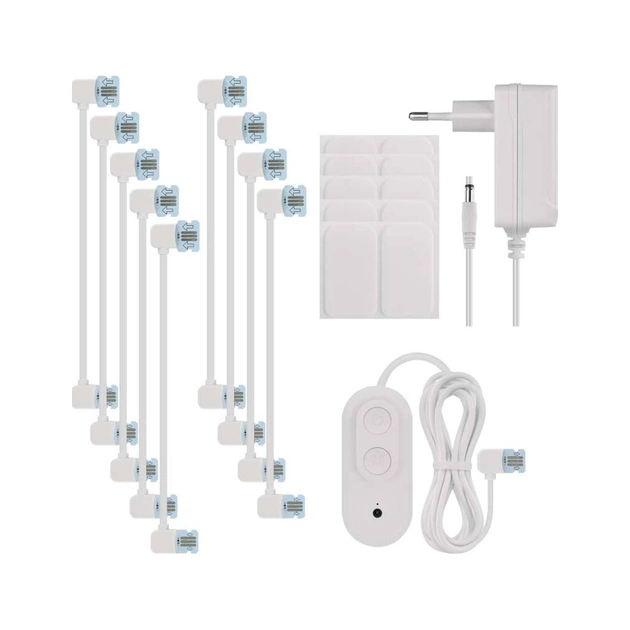 Світильник EMOS ZIW22AR HEXAGON 10шт. 19 Вт, RGBIC, WIFI (ZIW22AR) - picture 10