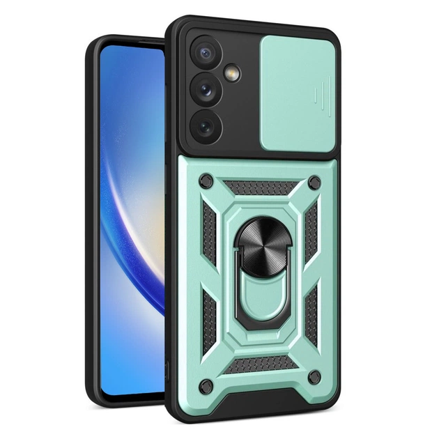 Чохол до мобільного телефона BeCover Military Samsung Galaxy M14 5G SM-M146 Dark Green (709143) - зображення 1