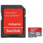 Карта пам'яті SanDisk 16Gb microSDHC Ultra UHS-I (SDSDQU-016G-U46A) - уменьшенное изображение 1