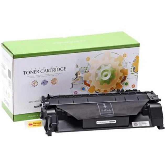 Картридж Static Control HP LJ CE505A/Canon 719 (002-01-SE505A/002-01-VE505A) - зображення 1