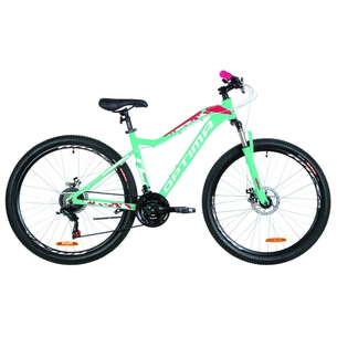 Велосипед Optimabikes 27.5" ALPINA AM DD рама-17" 2019 блакитний з малиновим (OPS-OP-27.5-036) зображення 1